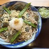 磯おろし戸隠そば 草薙店