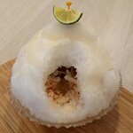 かき氷店 小桃 - 中はこんな感じです✨