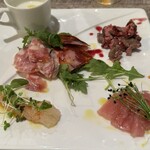 ラーモ - 前菜盛合せ一人前