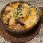 ラーモ - 高森和牛すじ煮込みと揚げナスのラザニア