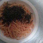 富士スーパー - 料理写真:「明太子スパゲティ」[令和７年６月25日(水)]