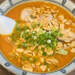 みなみ屋 - 料理写真:ピリカラ＋揚げニンニク