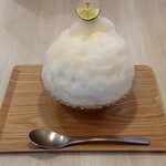 かき氷店 小桃 - 季節限定の「なしナモン」❤