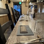 ラーモ - カウンター席