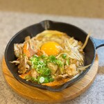 あじみ家 - 豚と野菜のじゅうじゅう焼き