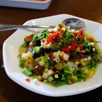 中国家常菜 燕郷房 - 皮蛋豆腐