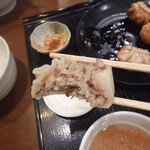 ホワイト餃子 はながさ - 焼売