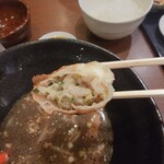 ホワイト餃子 はながさ - 餃子