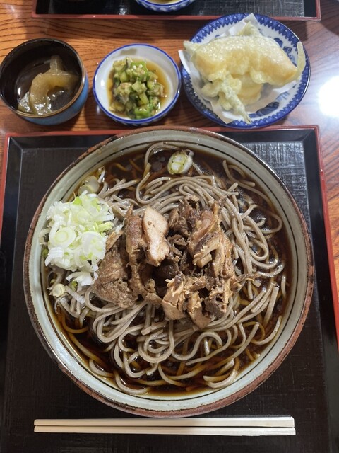 白鷹そば あやせや - 蚕桑（そば）の写真