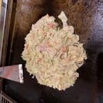 鉄板もんじゃ居酒屋 三代目土信田商店 - 