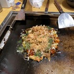 鉄板もんじゃ居酒屋 三代目土信田商店 - 