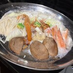 梅田 個室蟹会席 かに茜 - 