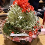 鉄板もんじゃ居酒屋 三代目土信田商店 - 