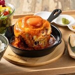 和牛近江牛ランチ 月とハンバーグ - 