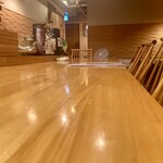 割烹 縮 - カウンター席