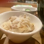 割烹 縮 - たら味噌焼きほぐし