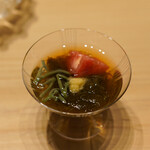 Sushi Hōseki - 佐渡もずくジュンサイ