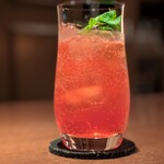 Bar La Roche - ディアボログレナデン（ザクロ）ノンアル　綺麗でした！