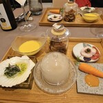 25ハドソン - フレンチ八寸