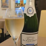 25ハドソン - ワインペアリング(1stシャンパン)