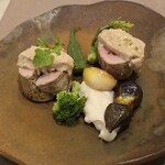 25ハドソン - 山形豚ヒレのピエモンテ風