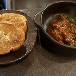 牛肉 酒処 キクヤ - シナモンの香が豊かな絶品和牛カレー☆