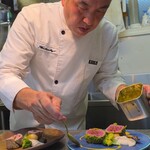 25ハドソン - 能勢シェフ