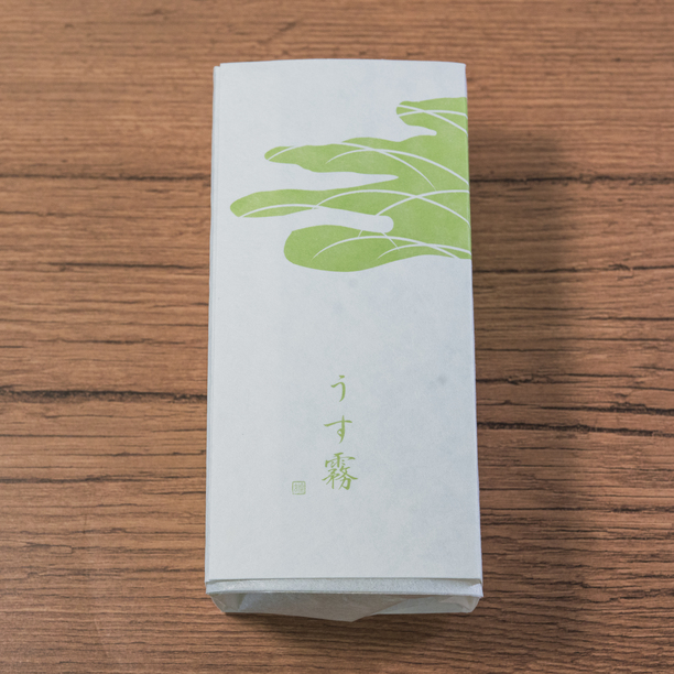 粟玄　扇 和菓子　和洋　玄豆　うす霧 扇（和洋・玄豆・うす霧）』by sindou : 粟玄 (あわげん)- 住吉東