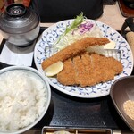 とんかつかつ喜 - 料理写真: