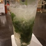 バー エイジング - モヒート