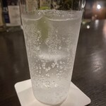 バー エイジング - ジントニック
