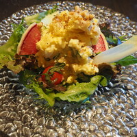 洋食 つばき - ポテトサラダ