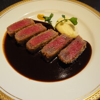 洋食 つばき - ビーフカツ 特選和牛ランプ