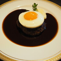 洋食 つばき - つばきハンバーグ