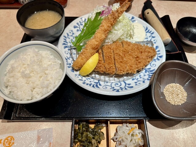 Tonkatsu Katsuki Nagayoshinagahara Ten photo 2