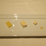 レストラン スーフル - チーズ3種
