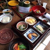 妙見石原荘 食菜石蔵 - 部屋食