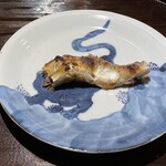 礒田 - 鮎の焼き物