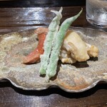 礒田 - ほっき貝　からあげ
      