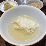 礒田 - 鮎の出汁ご飯