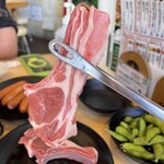 ゆきだるま中野部屋 - 厚切り