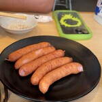 ゆきだるま中野部屋 - ラムソーセージ