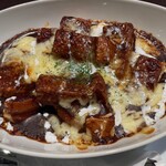 珈琲伴茶夢 - チーズ焼きパンカレー