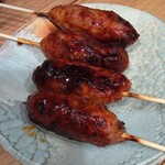 炭火焼き鳥 鶏尽 花れ - 