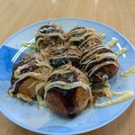たこ焼き 櫻 - 料理写真:たこ焼き6個