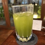 ルヴェール - お水の代わりに緑茶が出てくるのが魅力です✨