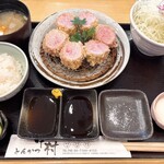 とんかつ中村 - ヒレとんかつ定食❤️
                                140g    2900円