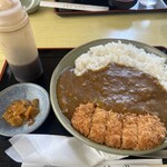 たけ川 - 料理写真:カツカレー850円‼️
