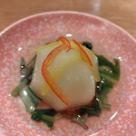 旬薫　三うら 小田急相模原店 - 三うらさんのお通しは手抜きなし！