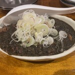 アカマル屋 - 料理写真:黒もつ煮込み